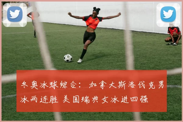 冬奥冰球综合：加拿大斯洛伐克男冰两连胜 美国瑞典女冰进四强