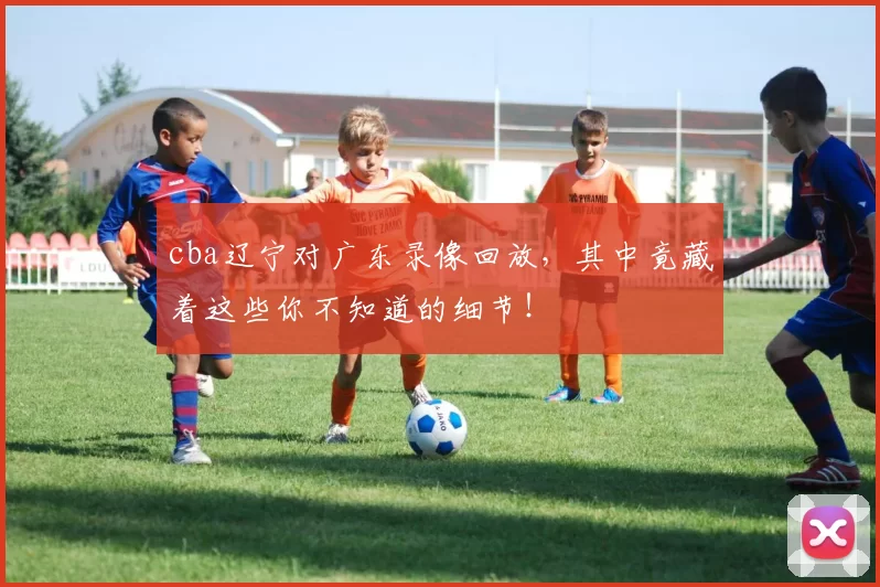 cba辽宁对广东录像回放，其中竟藏着这些你不知道的细节！