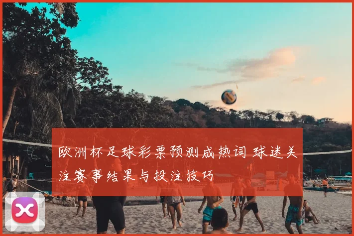 欧洲杯足球彩票预测成热词 球迷关注赛事结果与投注技巧