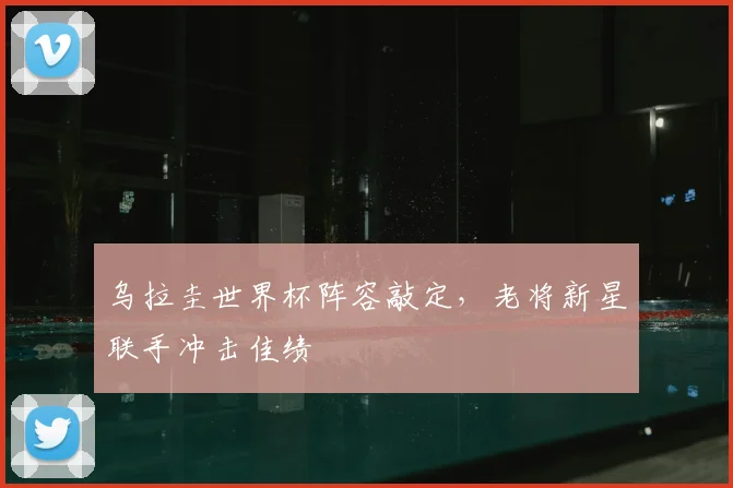 乌拉圭世界杯阵容敲定，老将新星联手冲击佳绩
