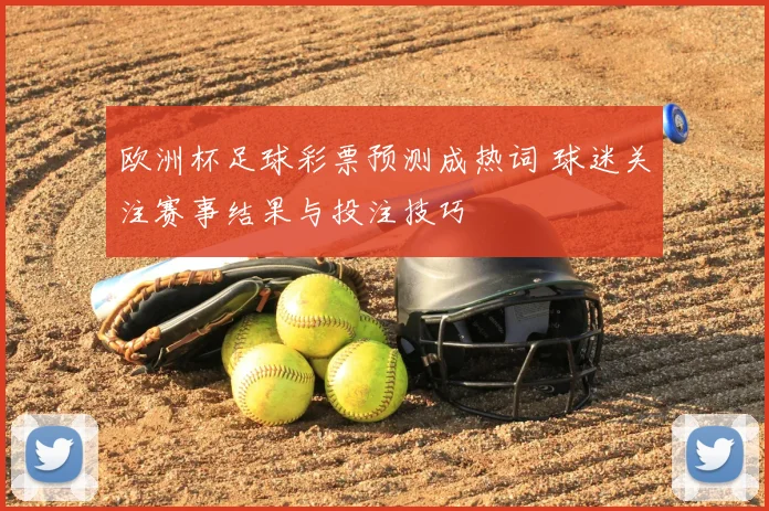 欧洲杯足球彩票预测成热词 球迷关注赛事结果与投注技巧